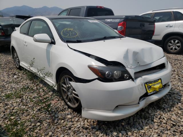 TOYOTA SCION TC 2010 jtkde3b76a0320125