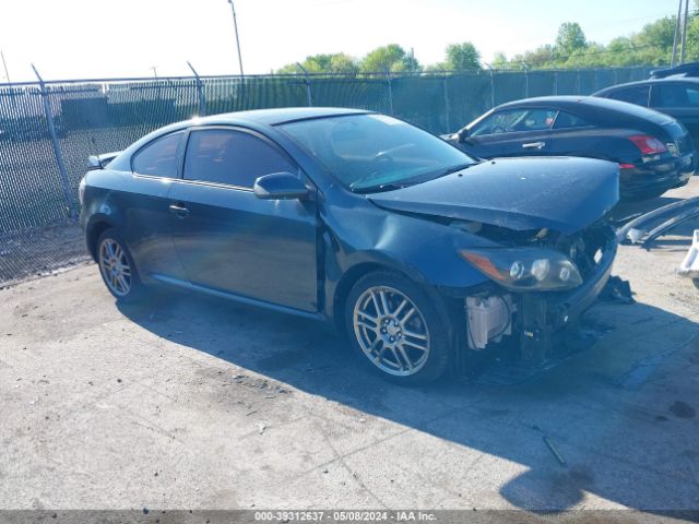 TOYOTA SCION TC 2010 jtkde3b77a0308596