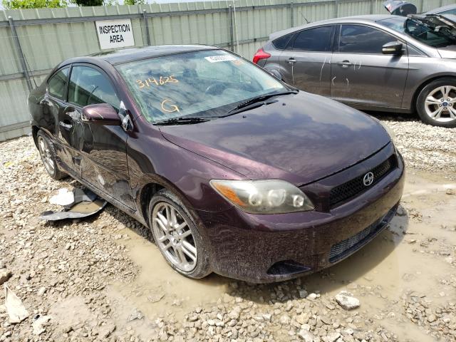 TOYOTA SCION TC 2010 jtkde3b77a0314625