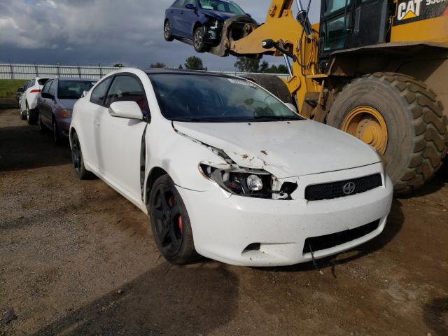 TOYOTA SCION TC 2010 jtkde3b78a0319140