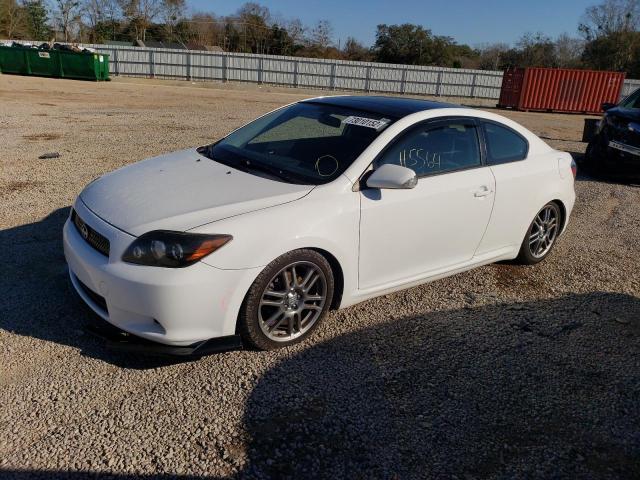 TOYOTA SCION TC 2010 jtkde3b78a0320014