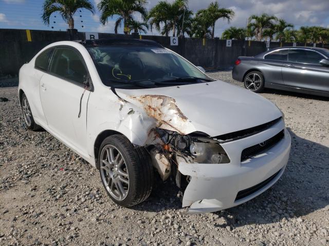 TOYOTA SCION TC 2010 jtkde3b7xa0305837