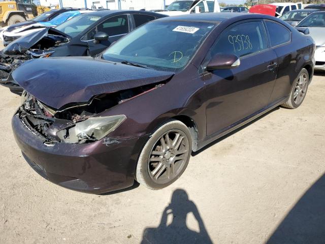 TOYOTA SCION TC 2010 jtkde3b7xa0308592