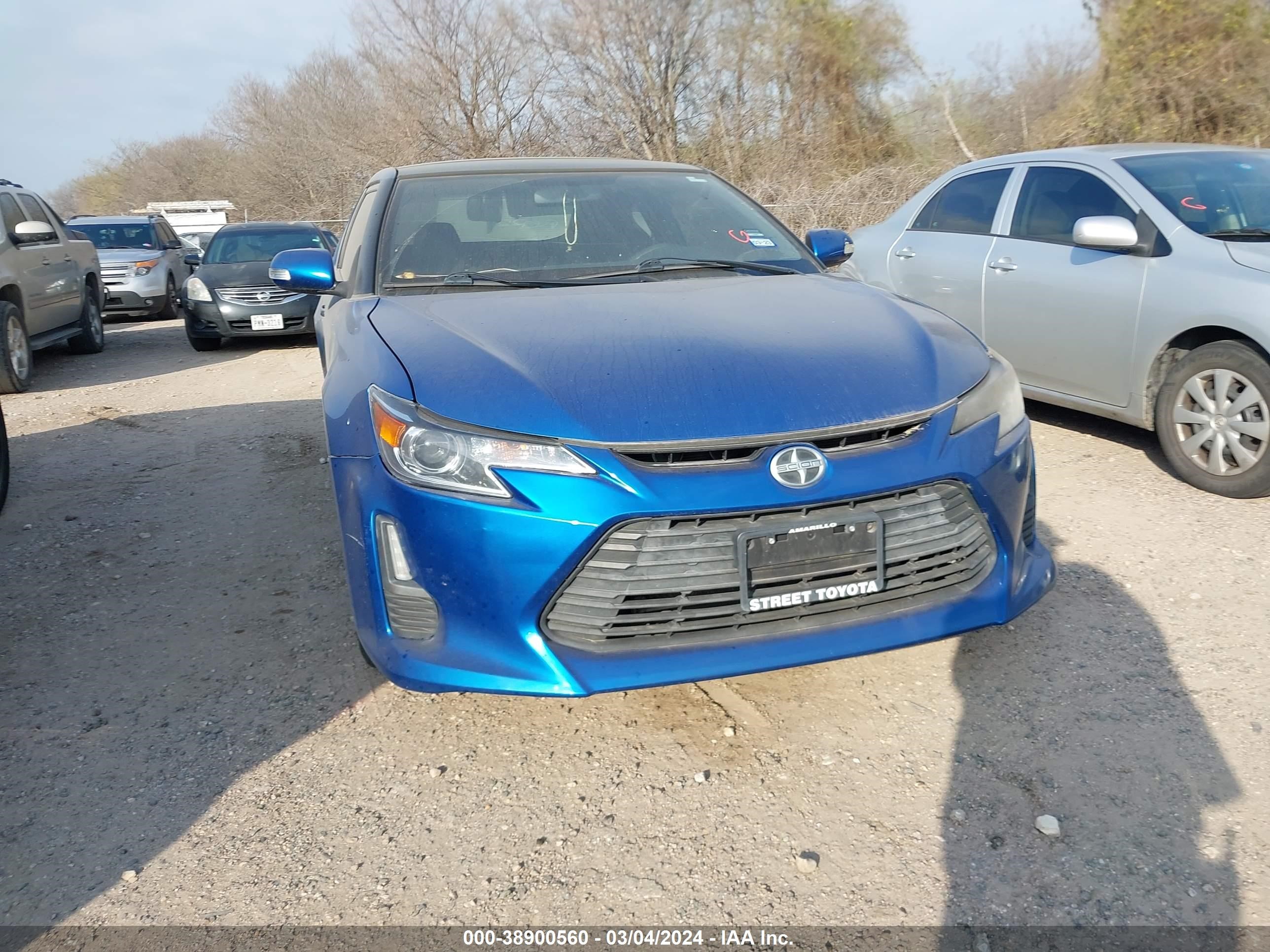 SCION TC 2014 jtkjf5c70e3076907