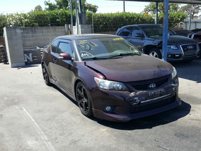 TOYOTA SCION TC 2011 jtkjf5c71b3020759