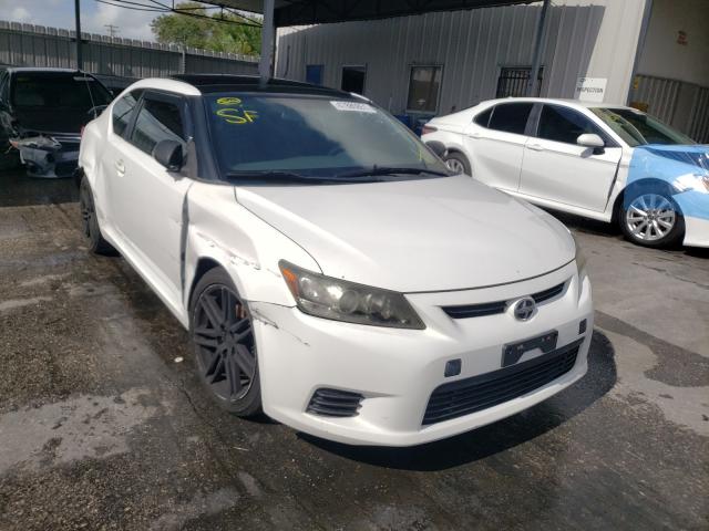 TOYOTA SCION TC 2012 jtkjf5c71c3031729