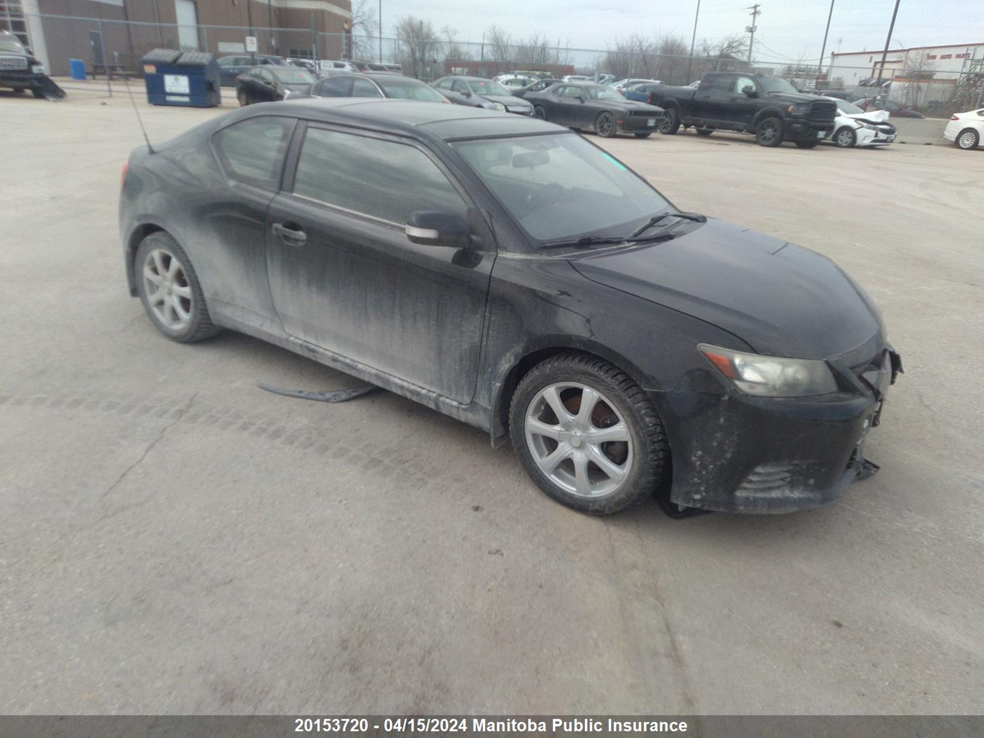 SCION TC 2012 jtkjf5c71c3037644