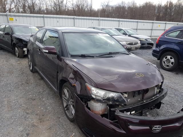 TOYOTA SCION TC 2012 jtkjf5c71c3040429