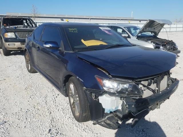 TOYOTA SCION TC 2012 jtkjf5c71c3044464