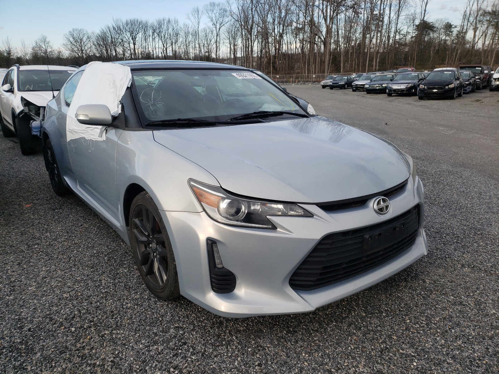 TOYOTA SCION TC 2014 jtkjf5c71e3070131