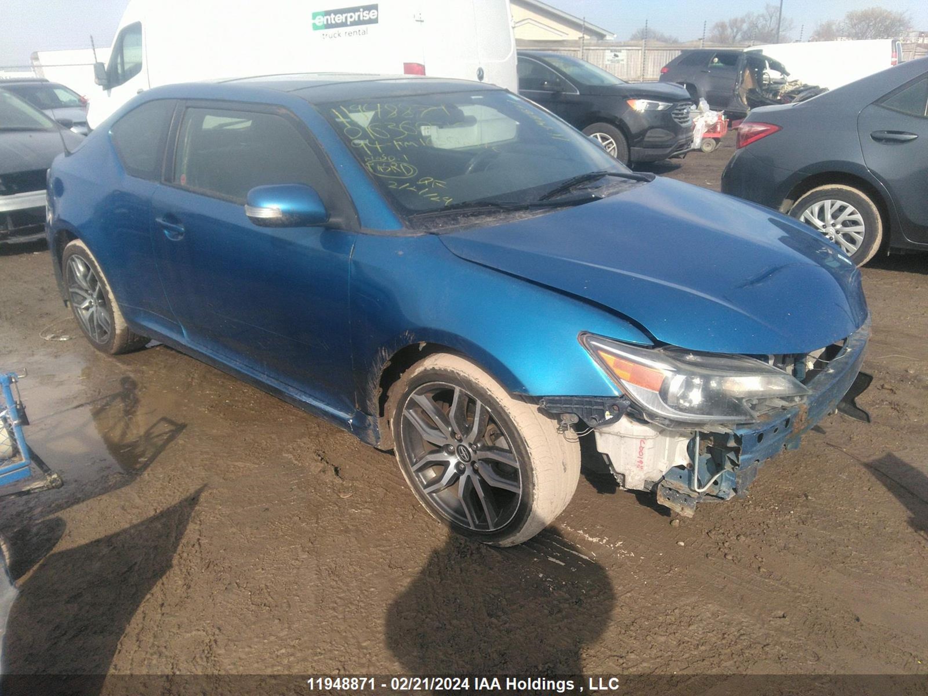 SCION TC 2016 jtkjf5c71gj016360