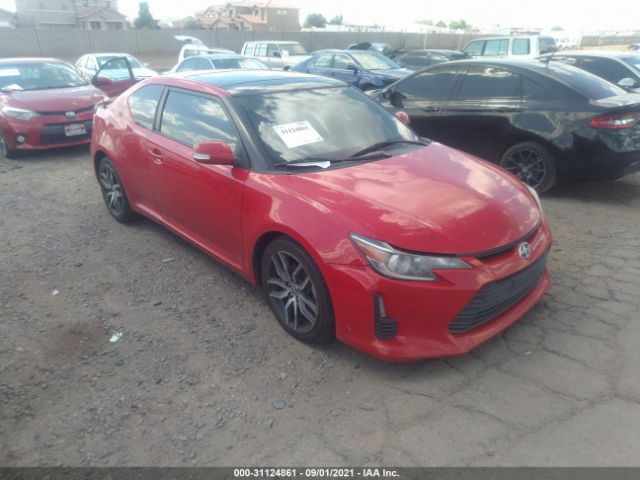 TOYOTA SCION TC 2016 jtkjf5c71gj016780