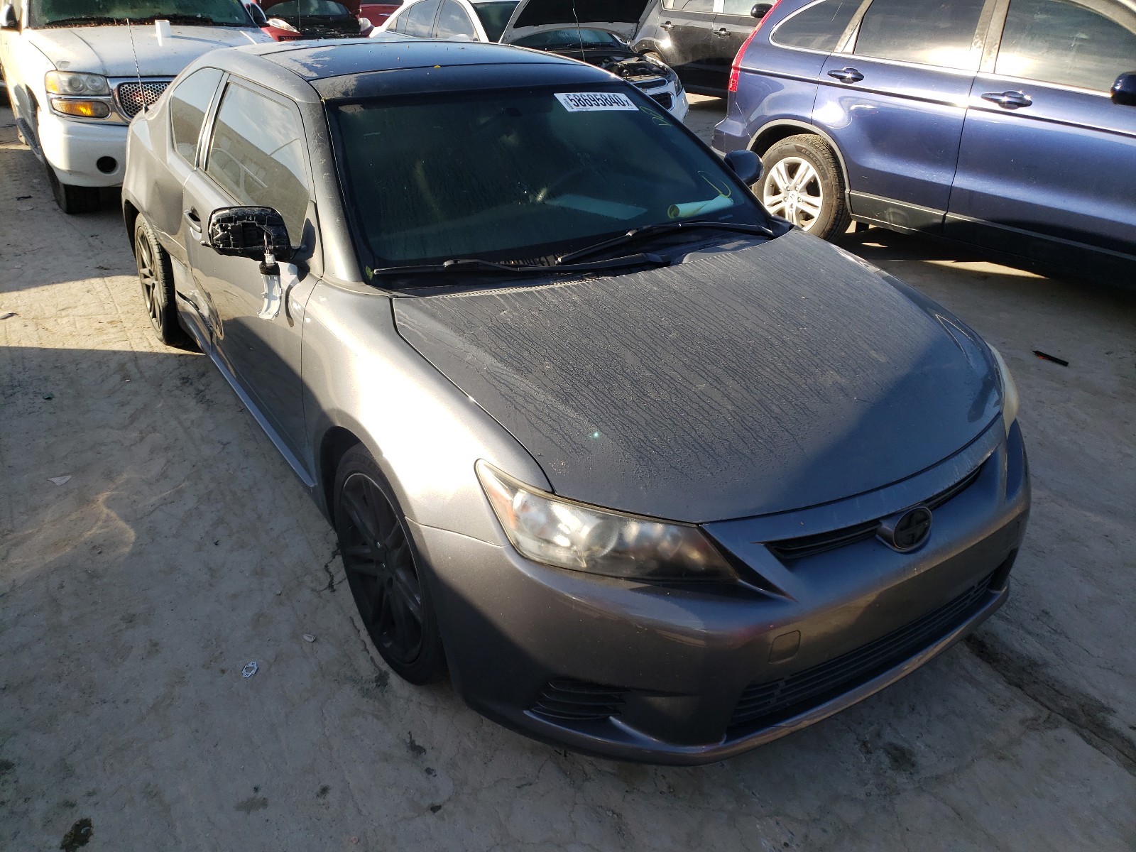 TOYOTA SCION TC 2011 jtkjf5c72b3011648