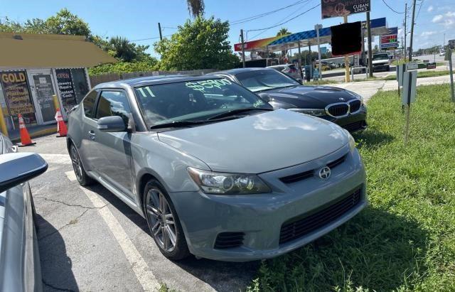 TOYOTA SCION TC 2011 jtkjf5c72b3012542