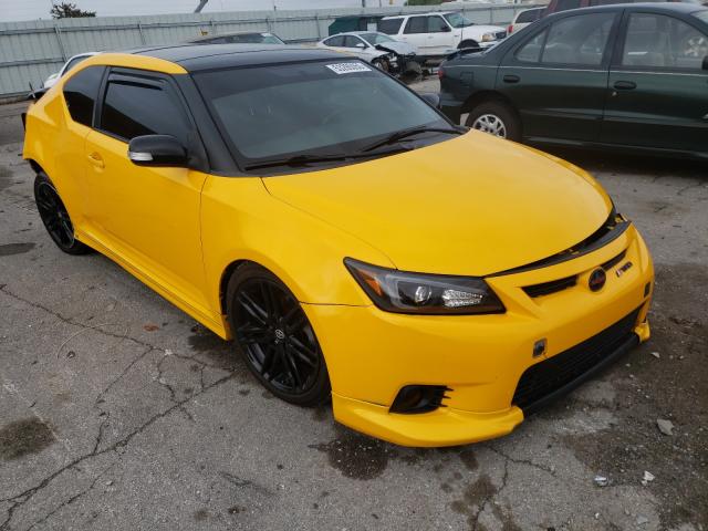 TOYOTA SCION TC 2012 jtkjf5c72c3028323