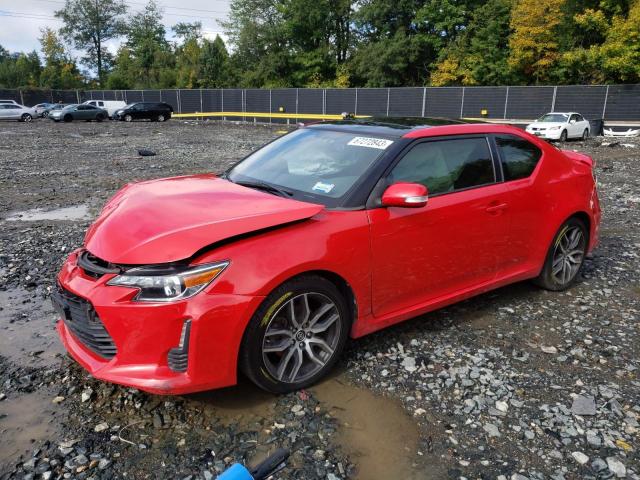 TOYOTA SCION TC 2016 jtkjf5c72gj015962