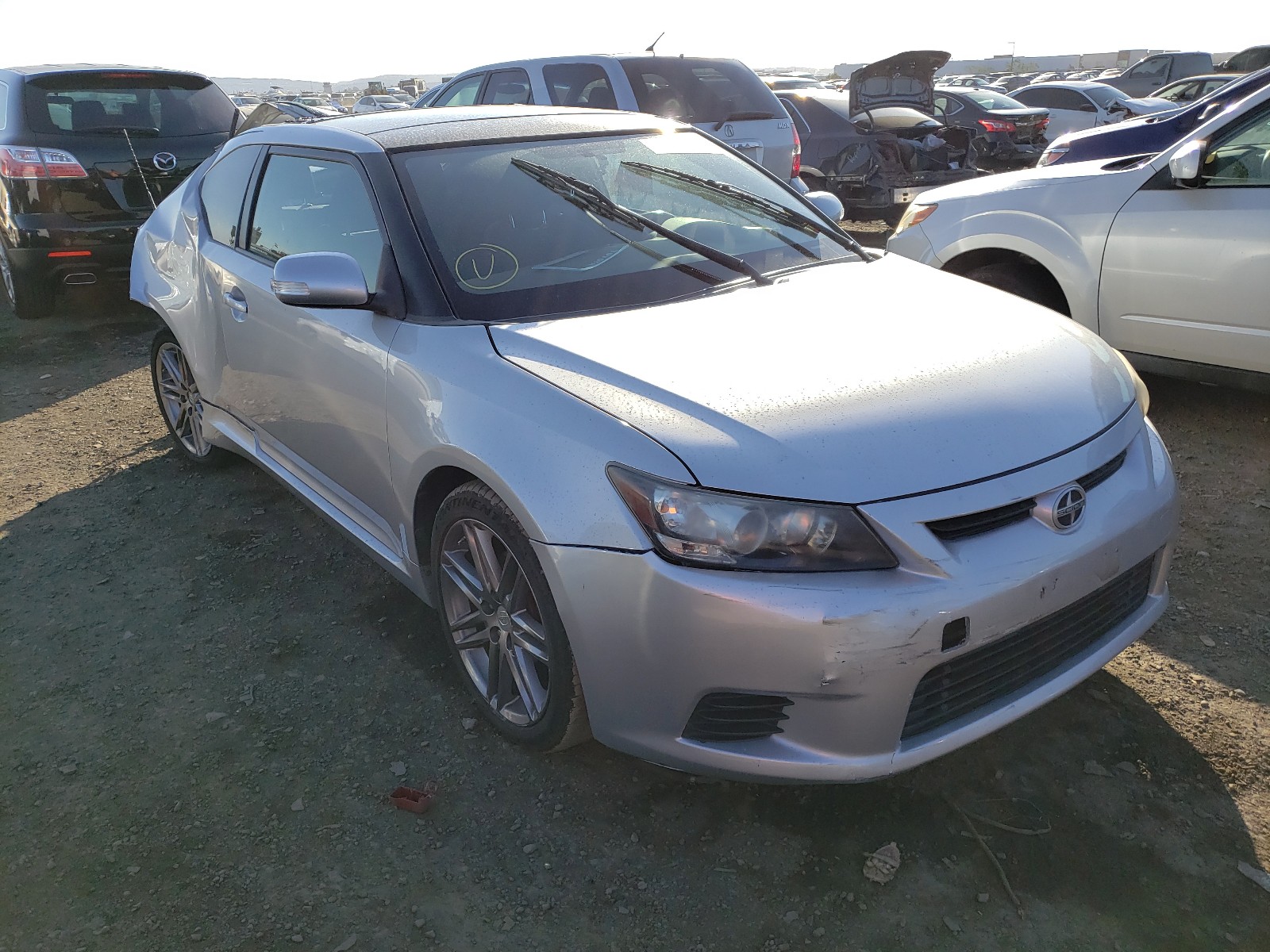 TOYOTA SCION TC 2012 jtkjf5c73c3029660