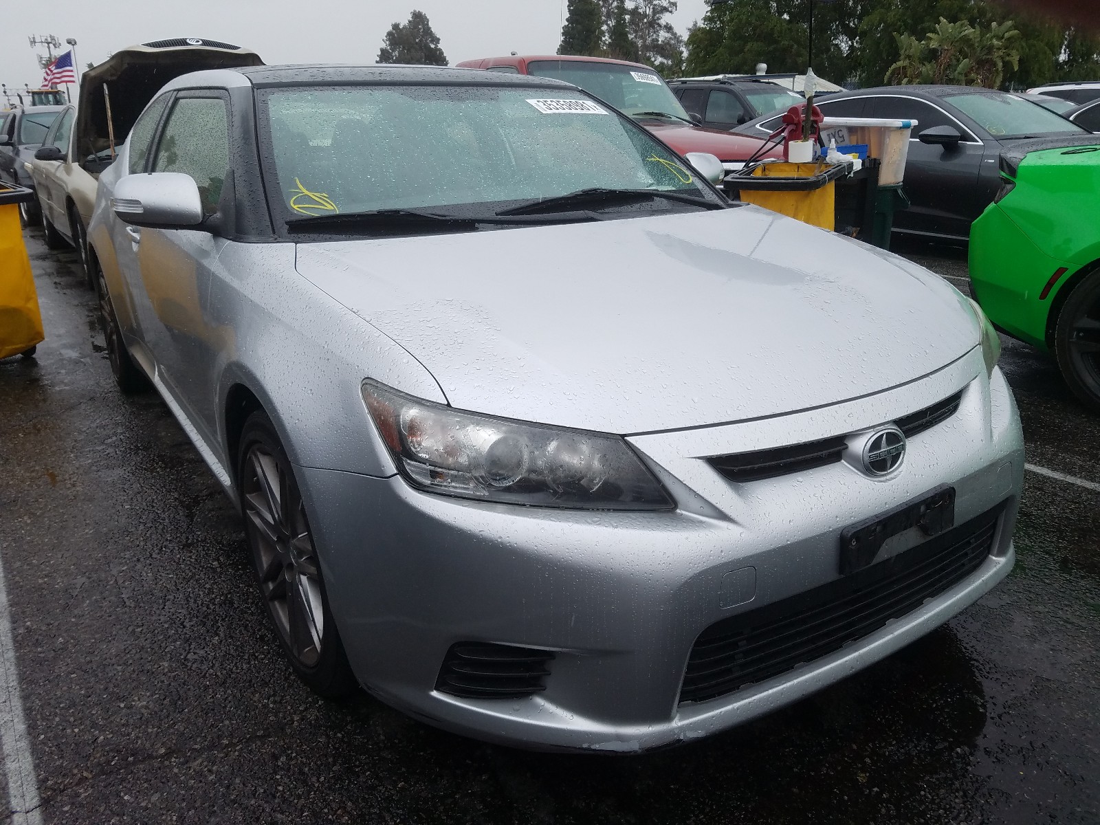 TOYOTA SCION TC 2013 jtkjf5c73d3058609