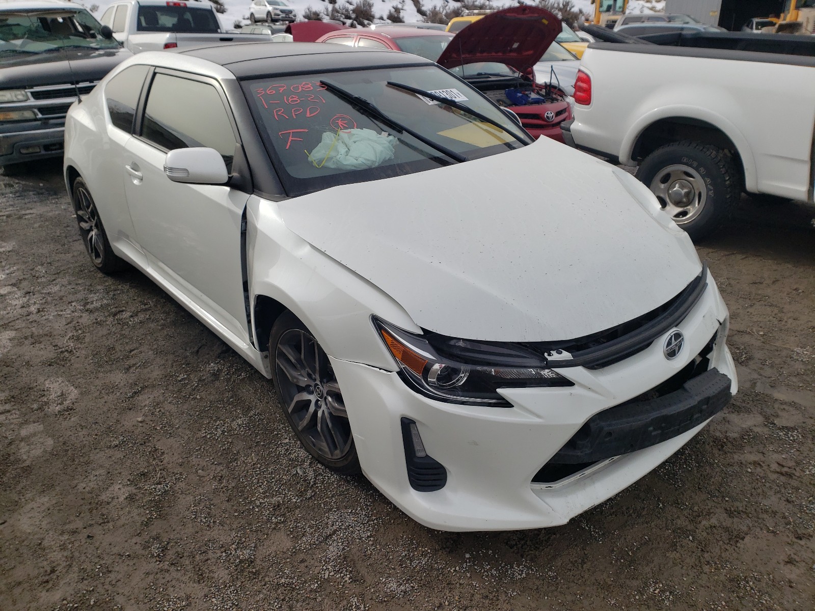 TOYOTA SCION TC 2016 jtkjf5c73gj014593