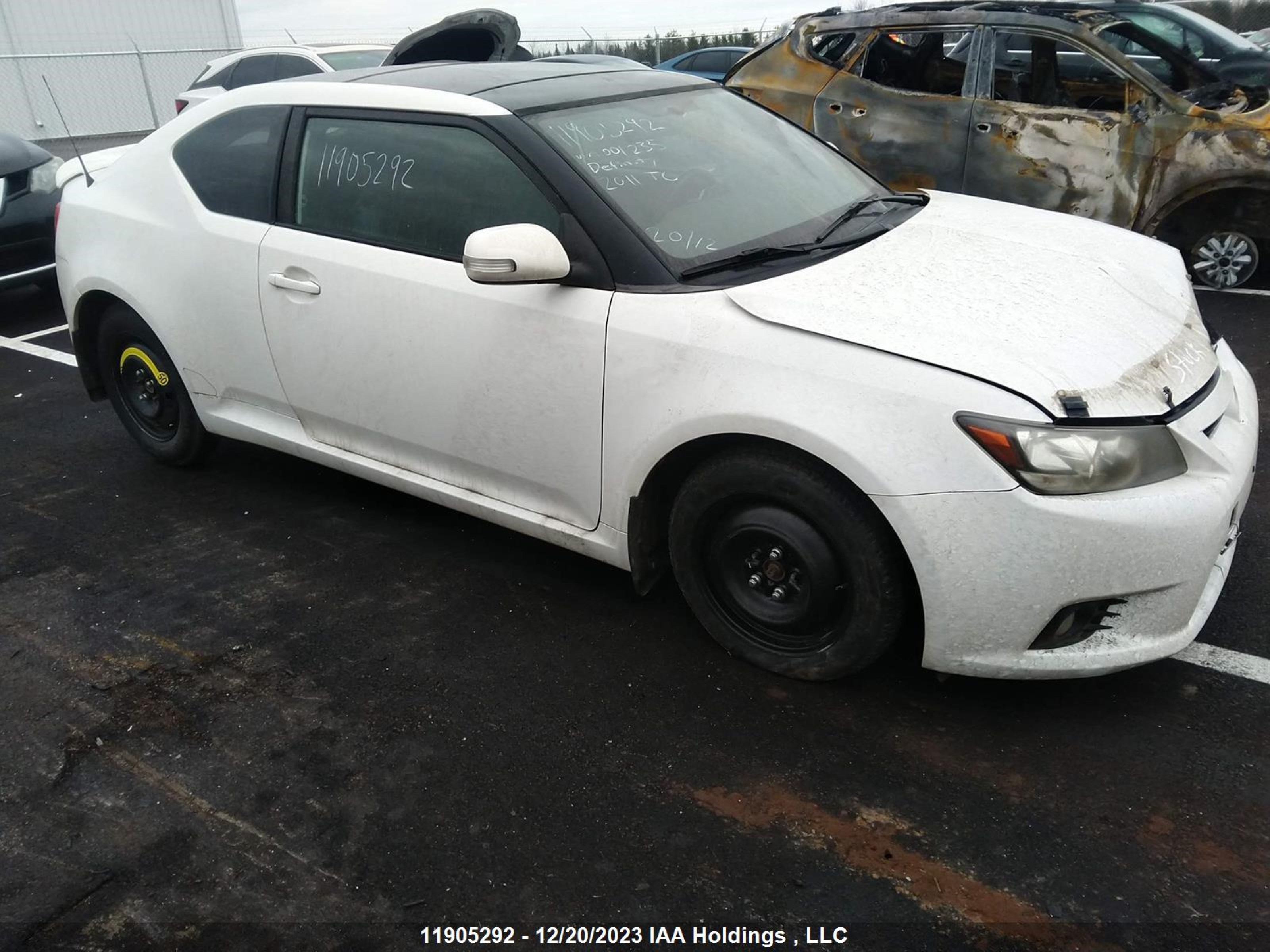 SCION TC 2011 jtkjf5c74b3001235