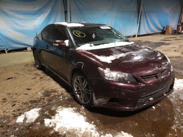 TOYOTA SCION TC 2012 jtkjf5c74c3034964