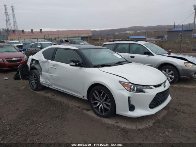 TOYOTA SCION TC 2016 jtkjf5c74gj019186