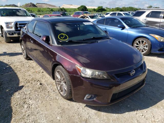 TOYOTA SCION TC 2012 jtkjf5c75c3032494