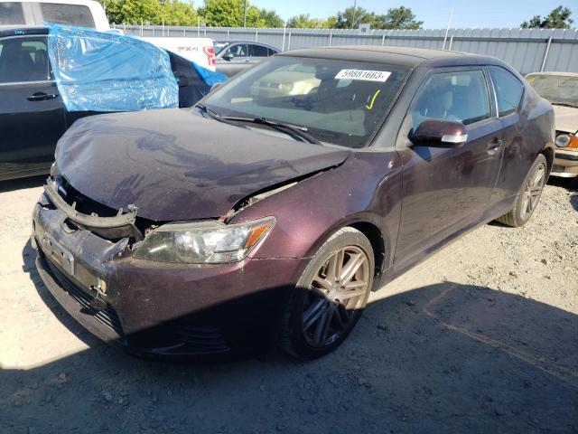 TOYOTA SCION TC 2013 jtkjf5c75d3057901