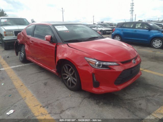 TOYOTA SCION TC 2014 jtkjf5c75e3072299