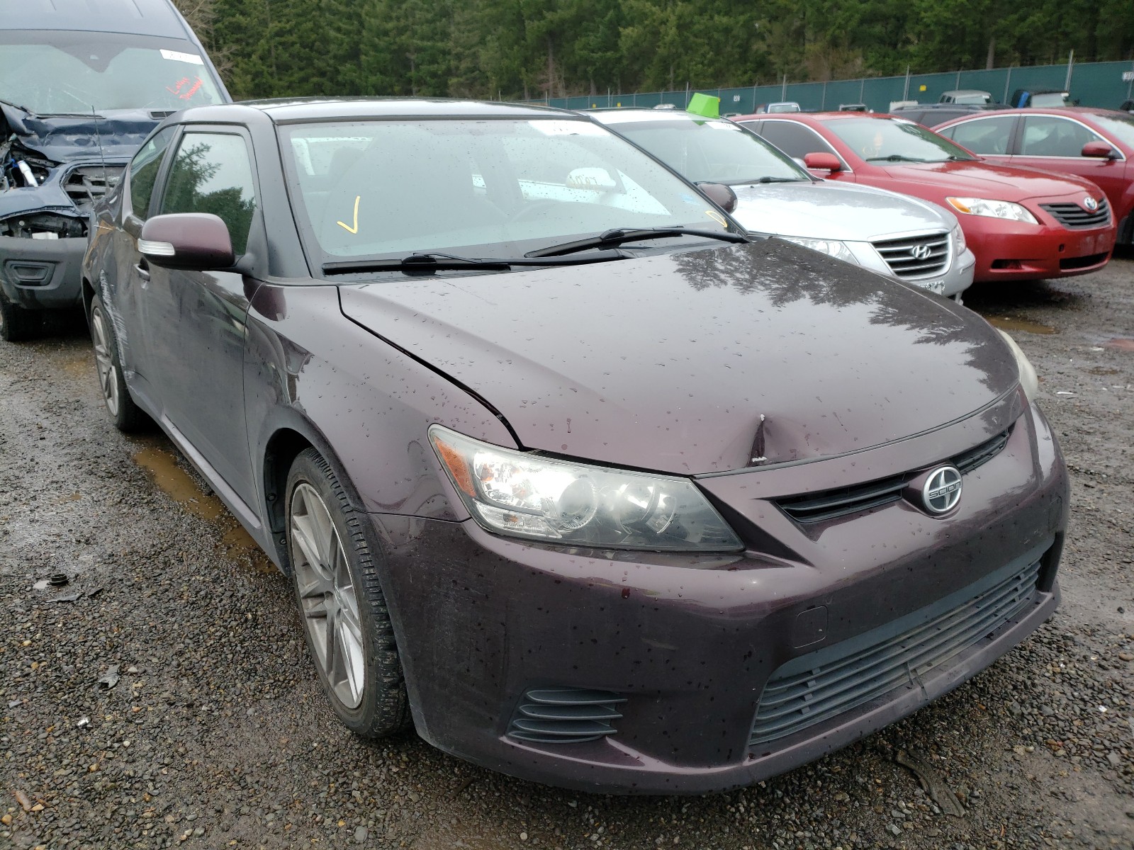 TOYOTA SCION TC 2011 jtkjf5c76b3008039