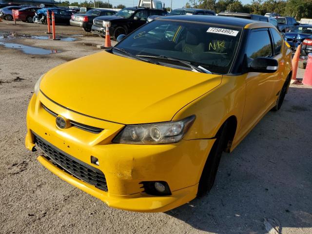 TOYOTA SCION TC 2012 jtkjf5c76c3024405