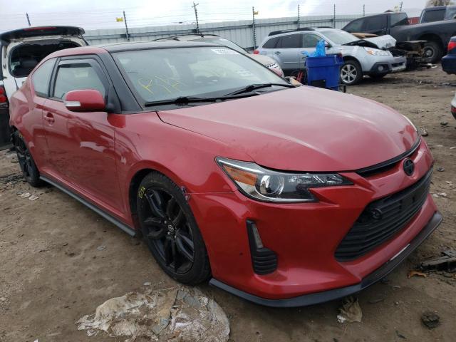 TOYOTA SCION TC 2016 jtkjf5c76gj025510