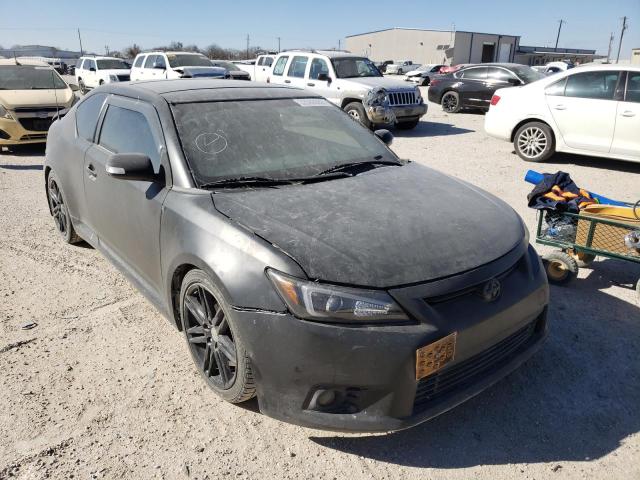 TOYOTA SCION TC 2012 jtkjf5c77c3027412