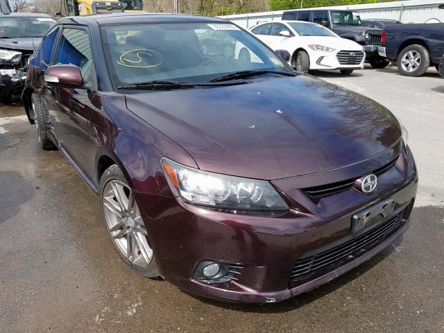 TOYOTA SCION TC 2012 jtkjf5c77c3031301