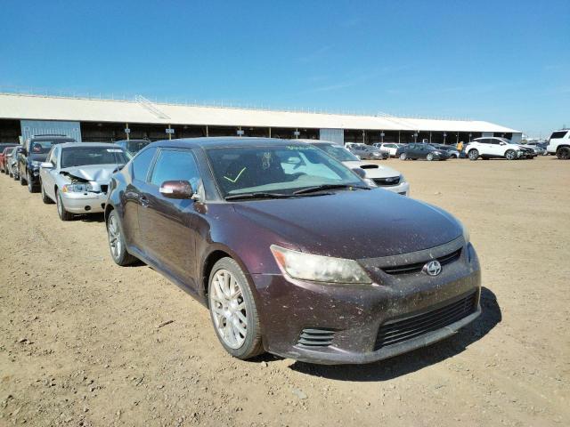 TOYOTA SCION TC 2012 jtkjf5c77c3035395