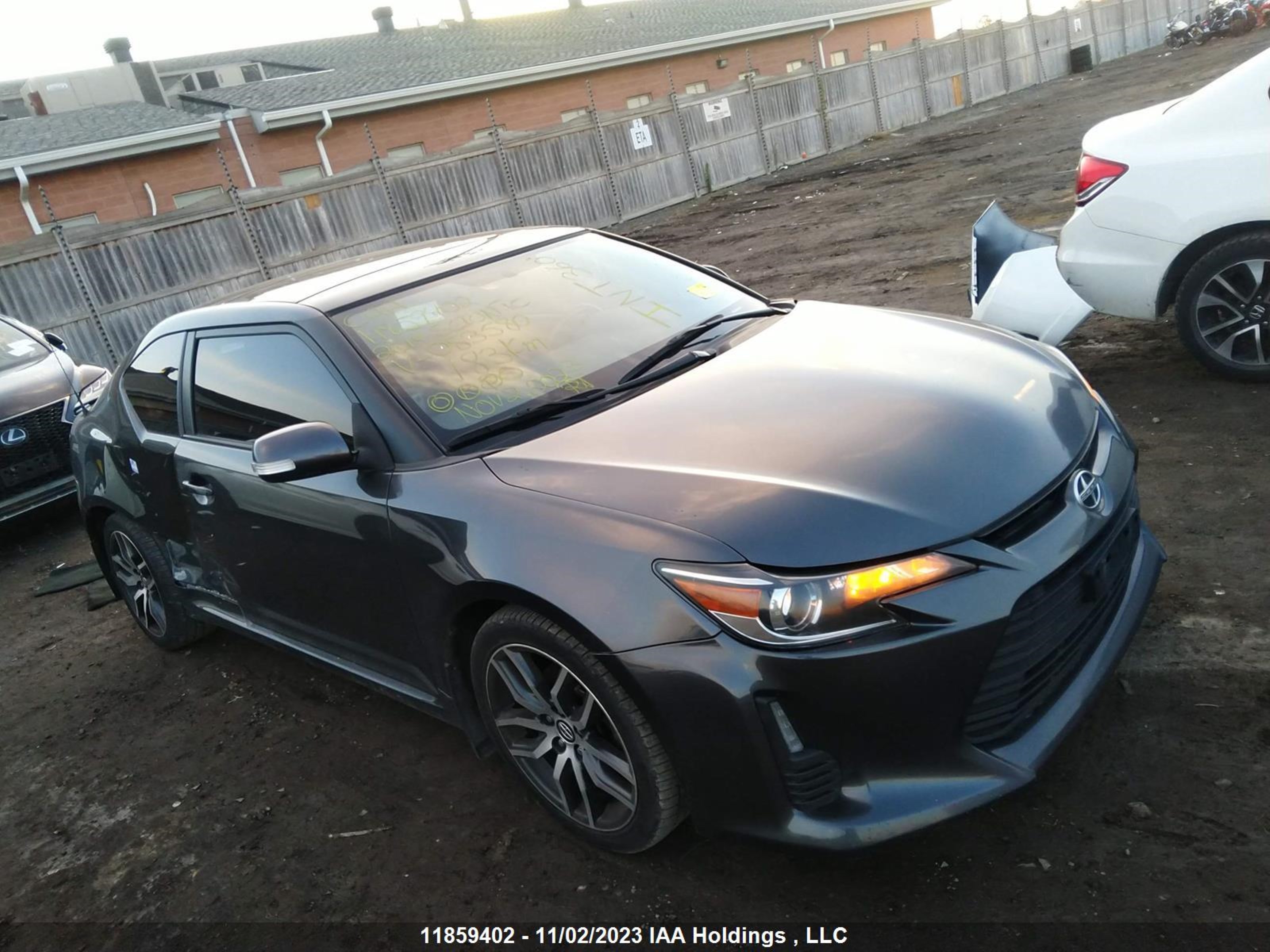 SCION TC 2014 jtkjf5c77e3083580