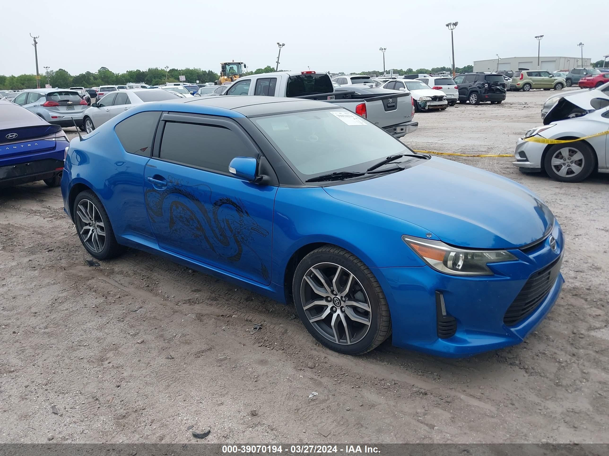 SCION TC 2014 jtkjf5c77e3087757