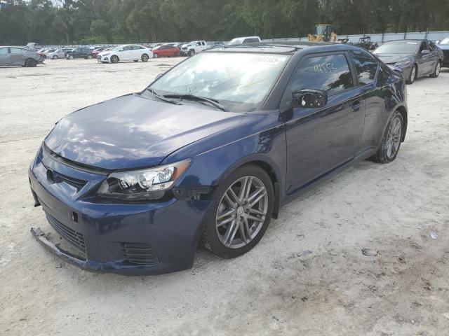 TOYOTA SCION TC 2011 jtkjf5c78b3011587