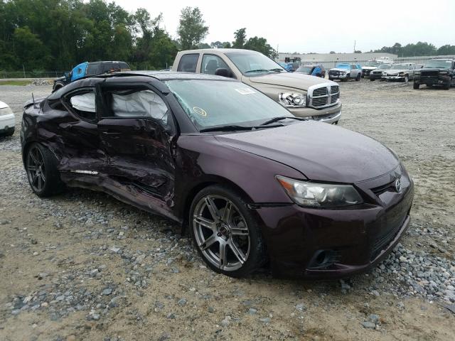 TOYOTA SCION TC 2012 jtkjf5c78c3034353