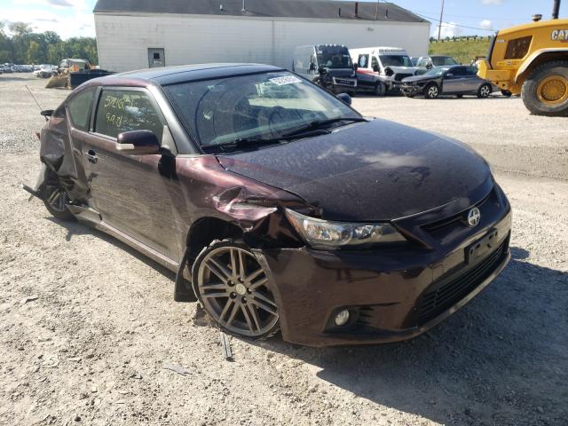 TOYOTA SCION TC 2012 jtkjf5c78c3036636