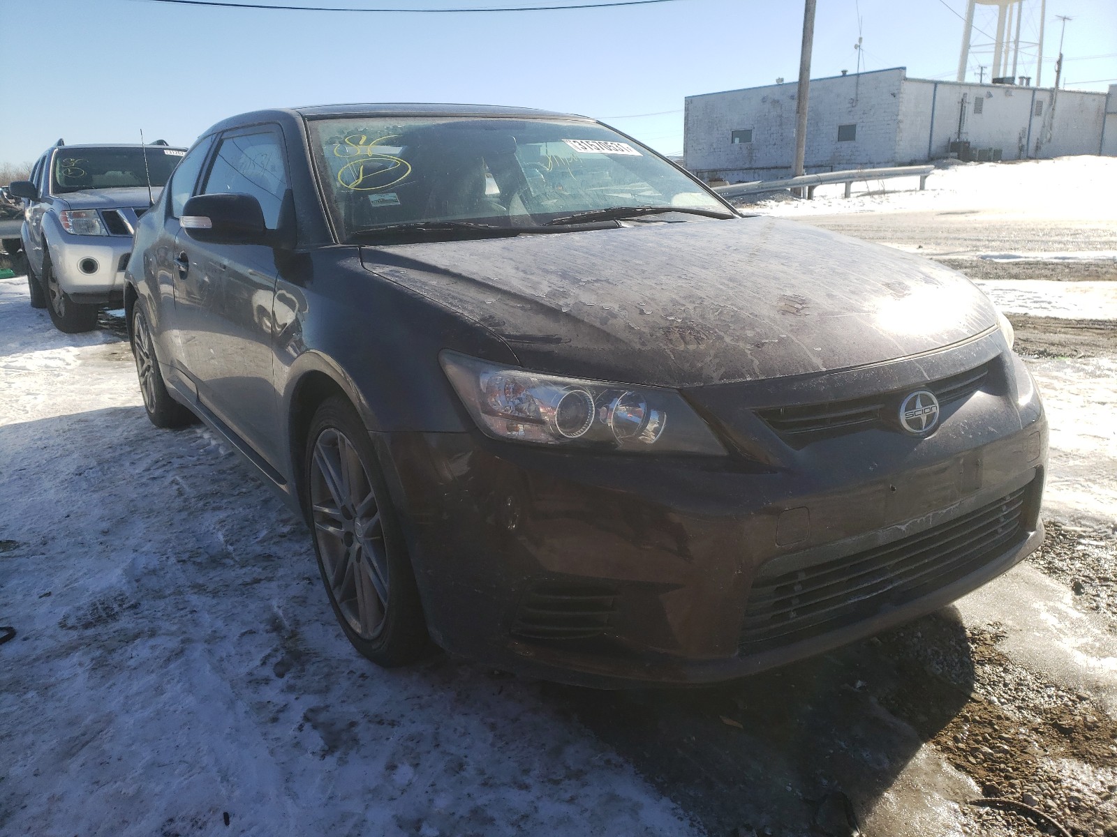 TOYOTA SCION TC 2012 jtkjf5c79c3032501