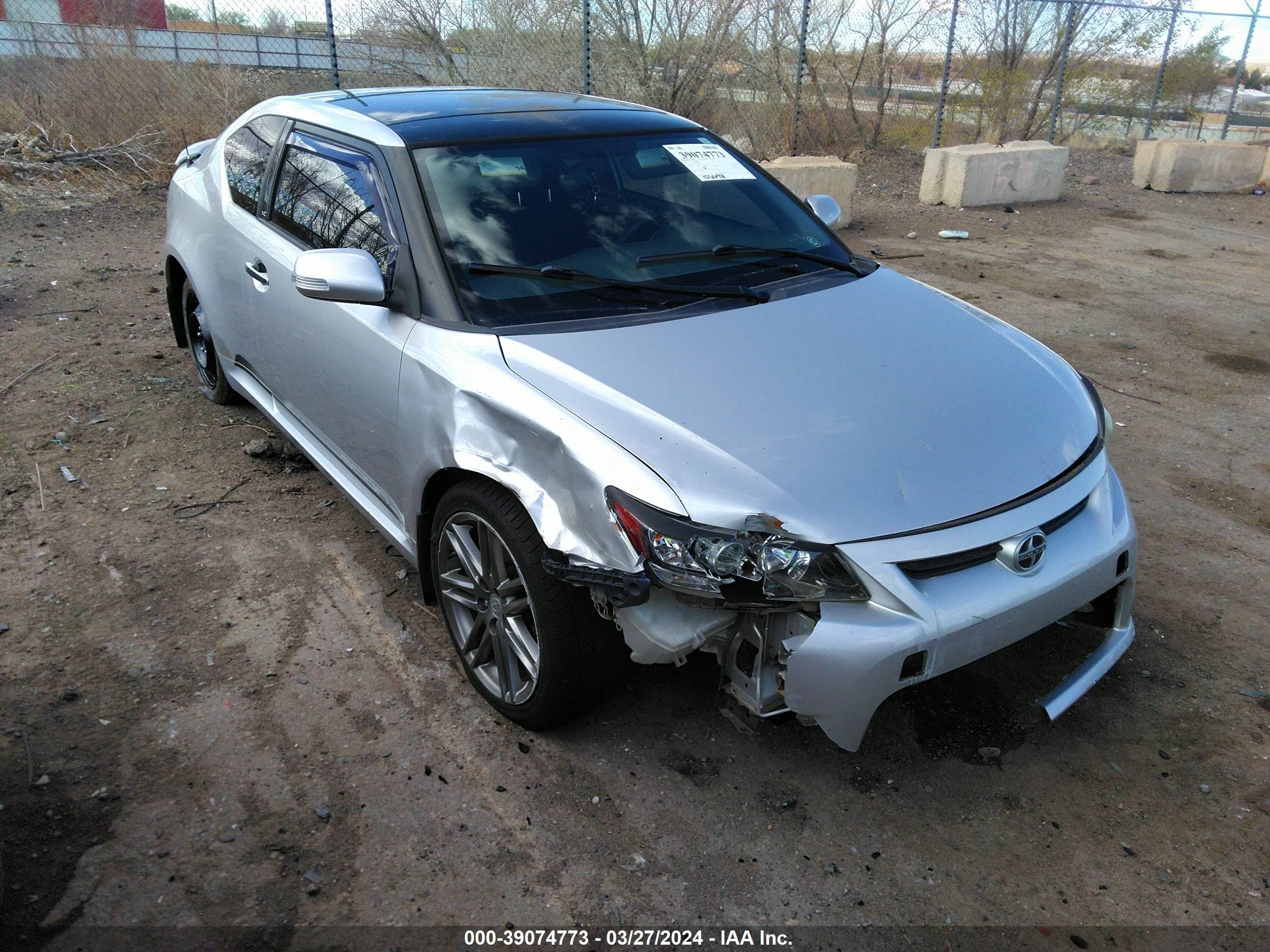 SCION TC 2012 jtkjf5c79c3042381