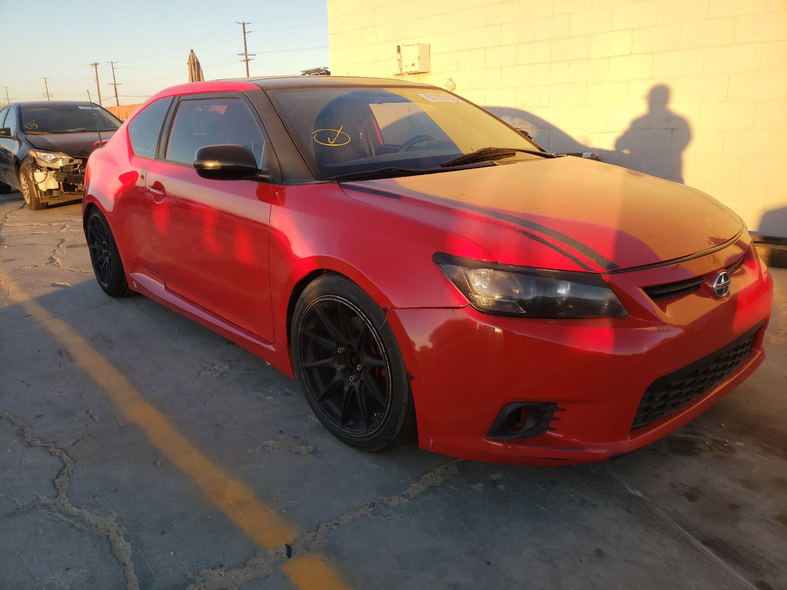 TOYOTA SCION TC 2013 jtkjf5c79d3048943