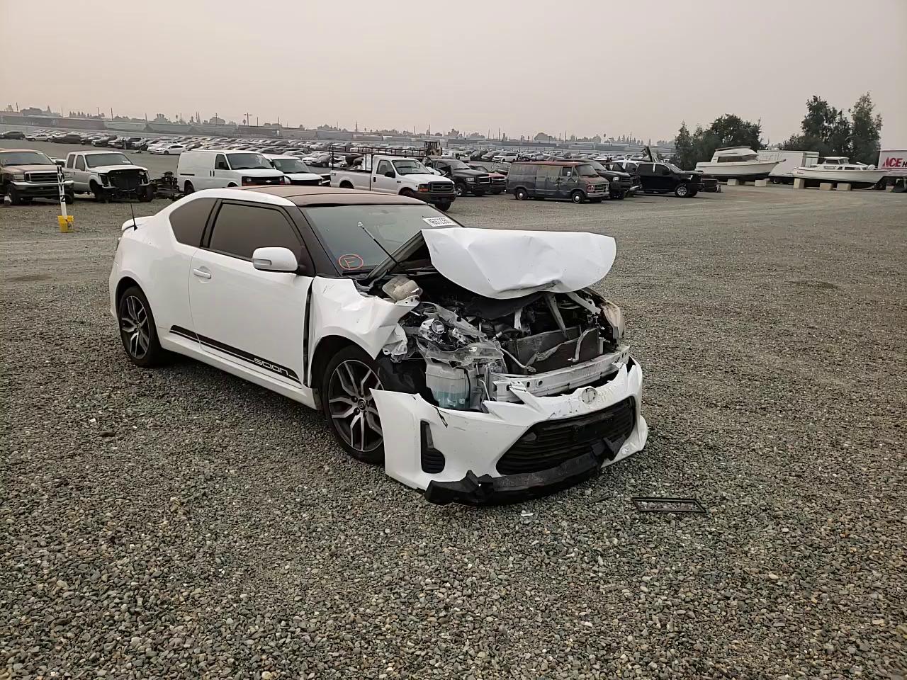 TOYOTA SCION TC 2014 jtkjf5c79e3083368