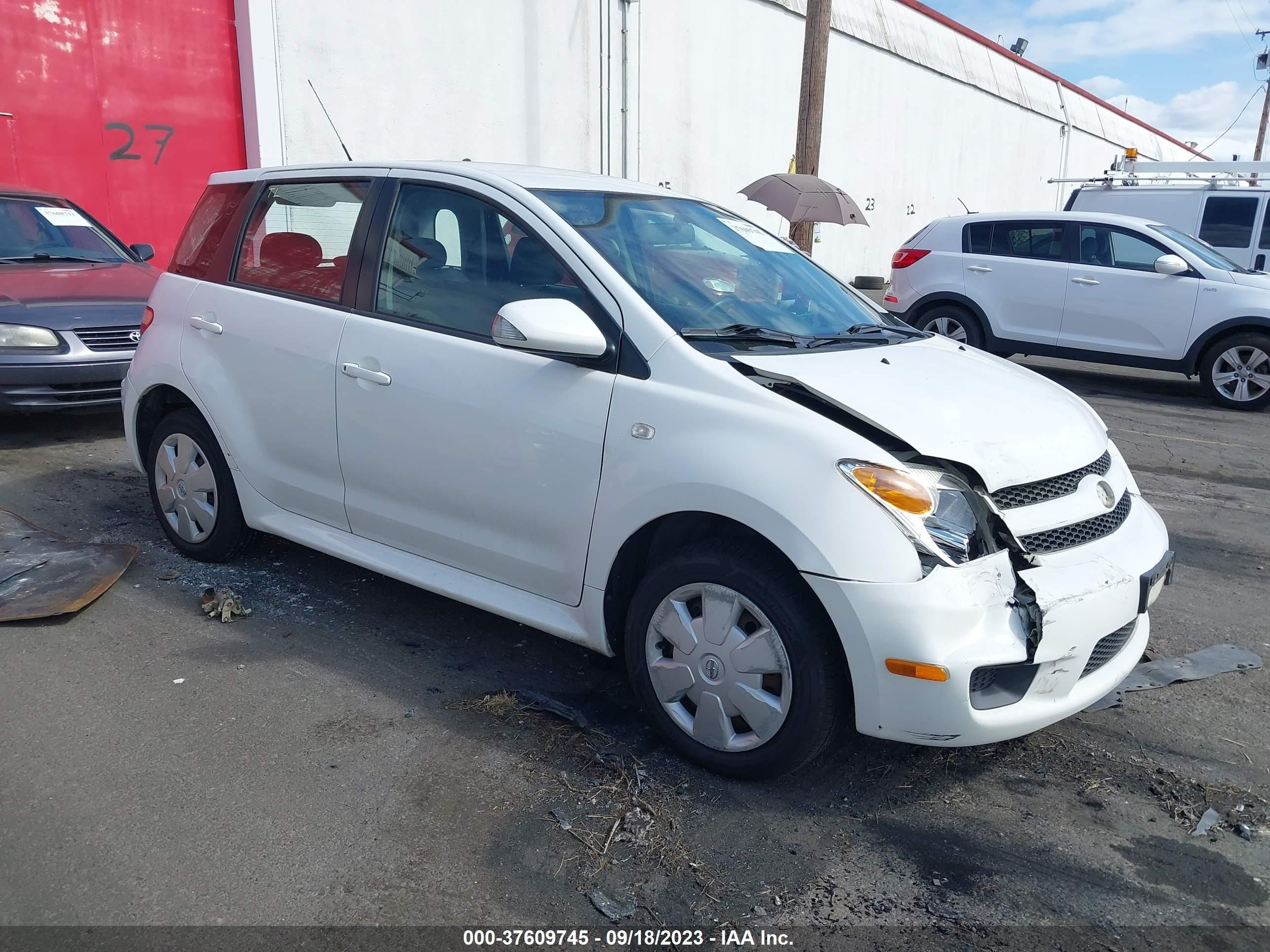 SCION XA 2006 jtkkt604065007296