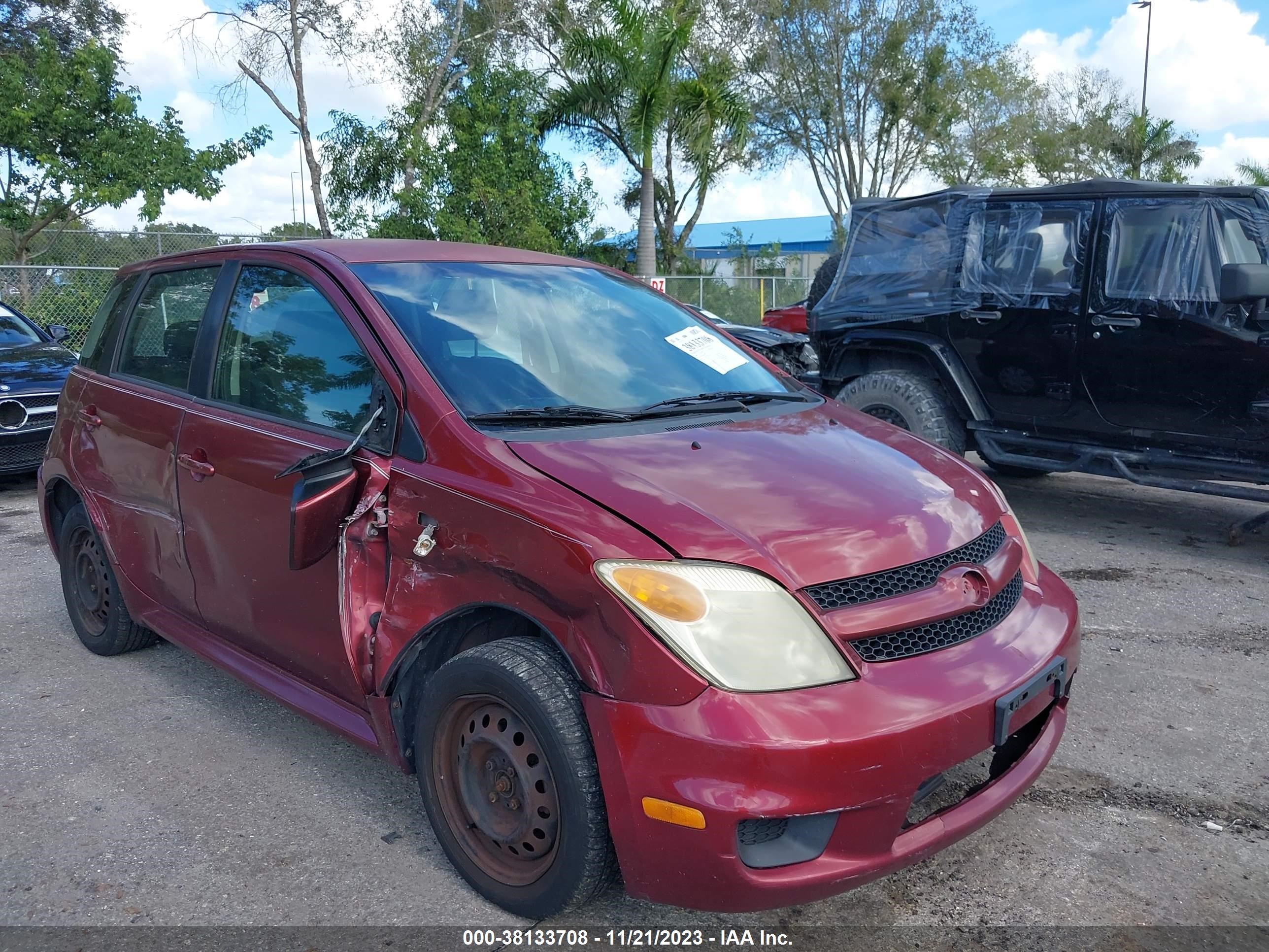 SCION XA 2006 jtkkt604360170084