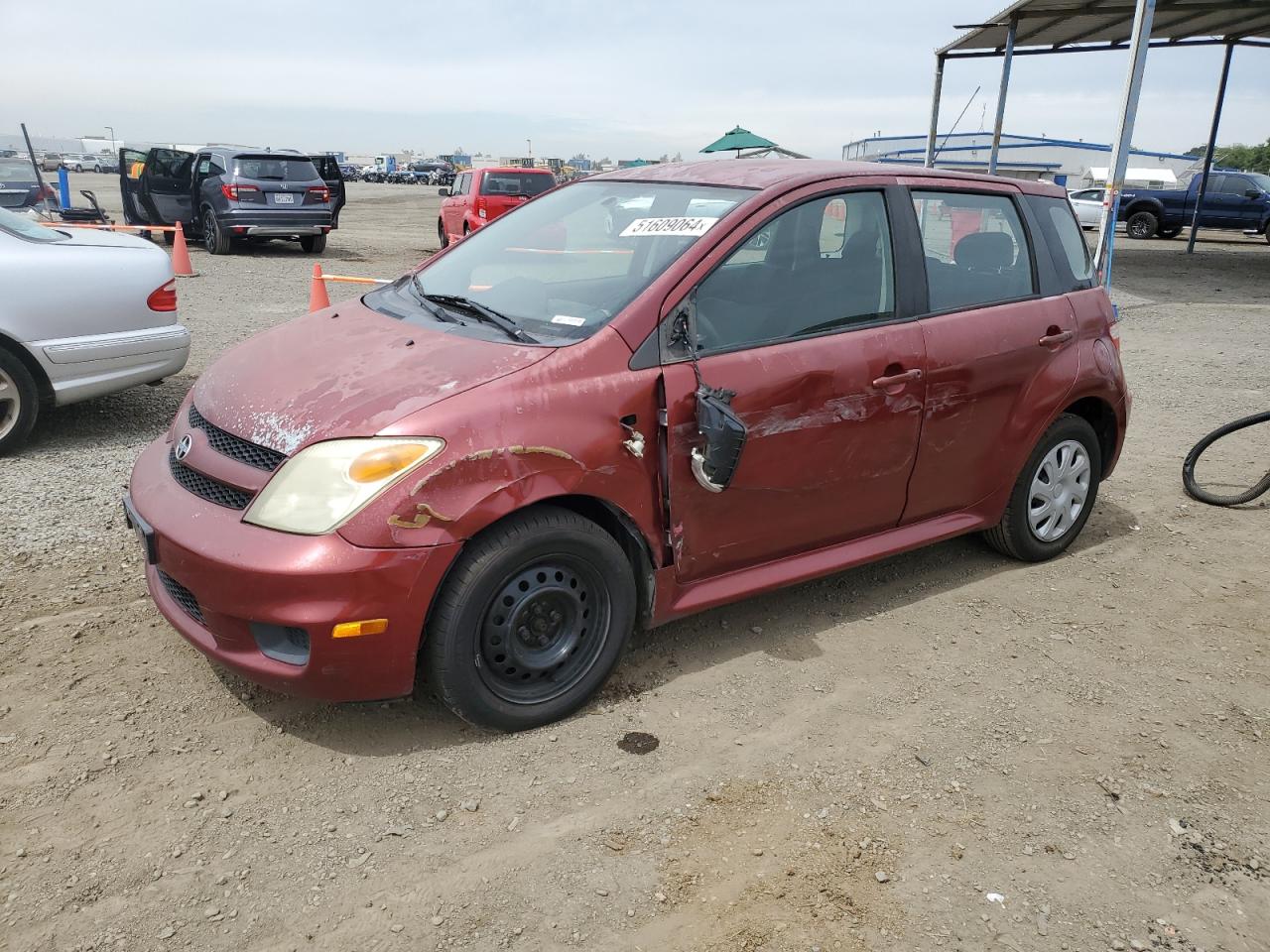 TOYOTA CAMRY 2006 jtkkt604460157604