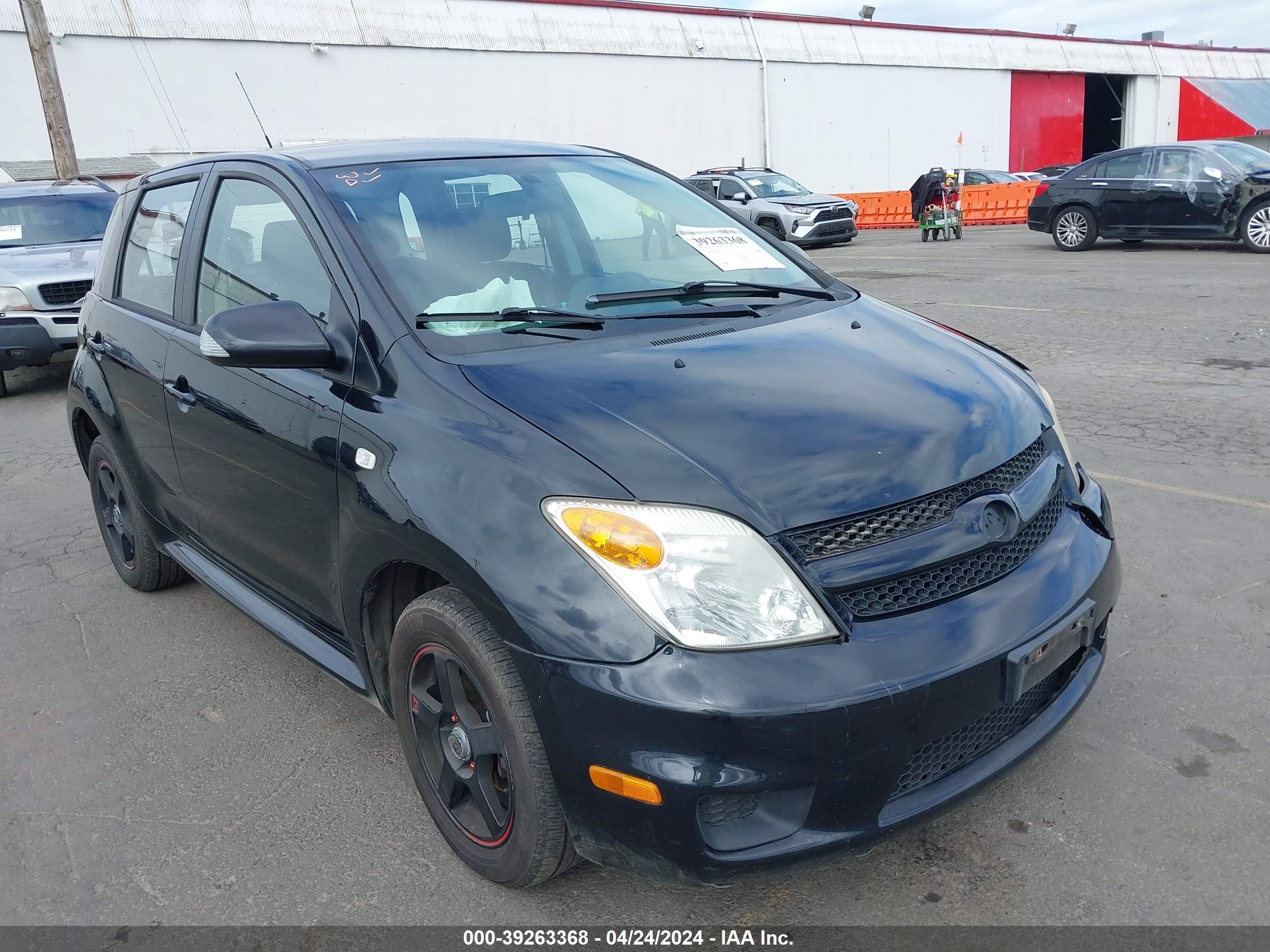 SCION XA 2006 jtkkt604460161619