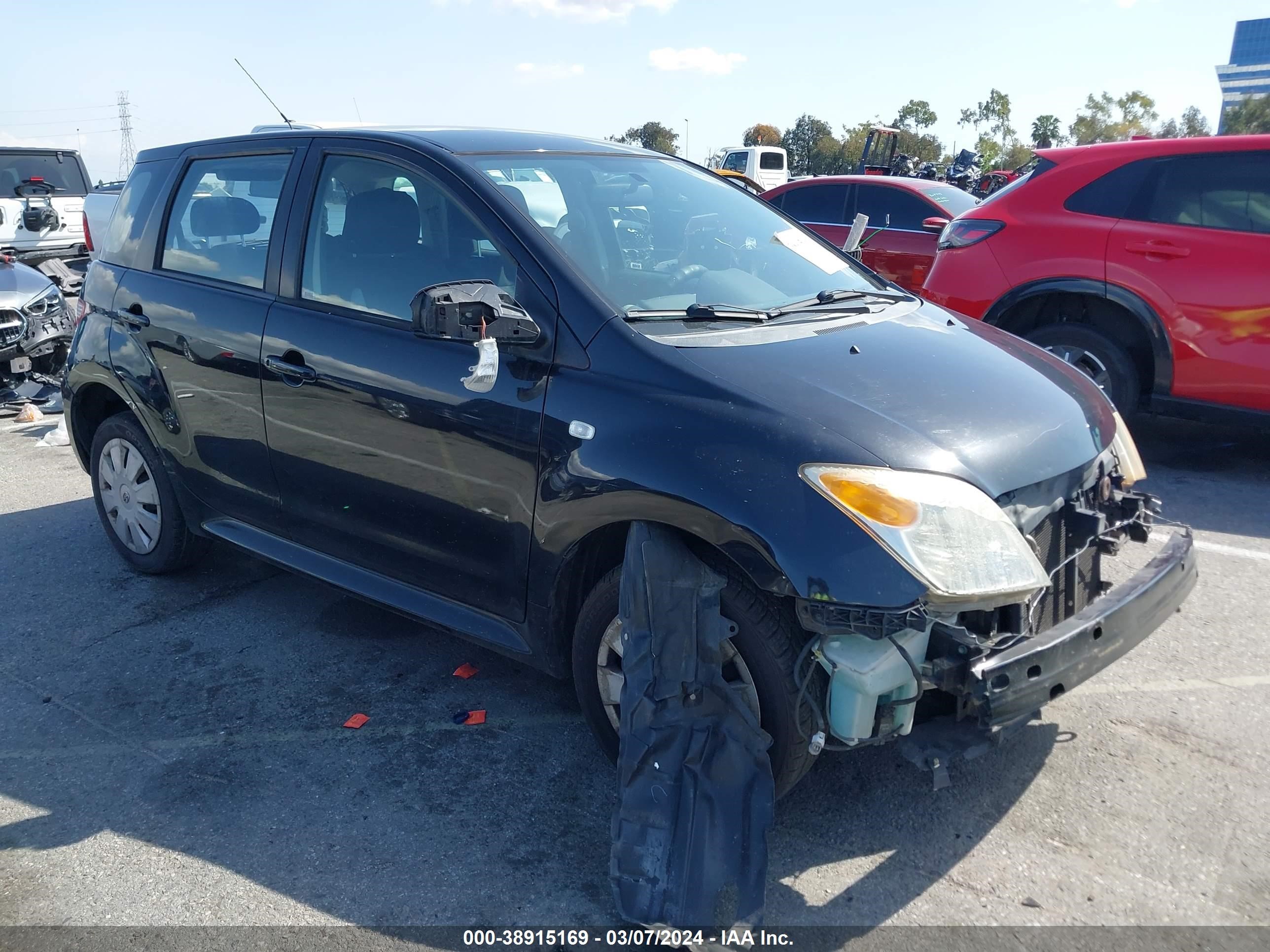 SCION XA 2006 jtkkt604465002540