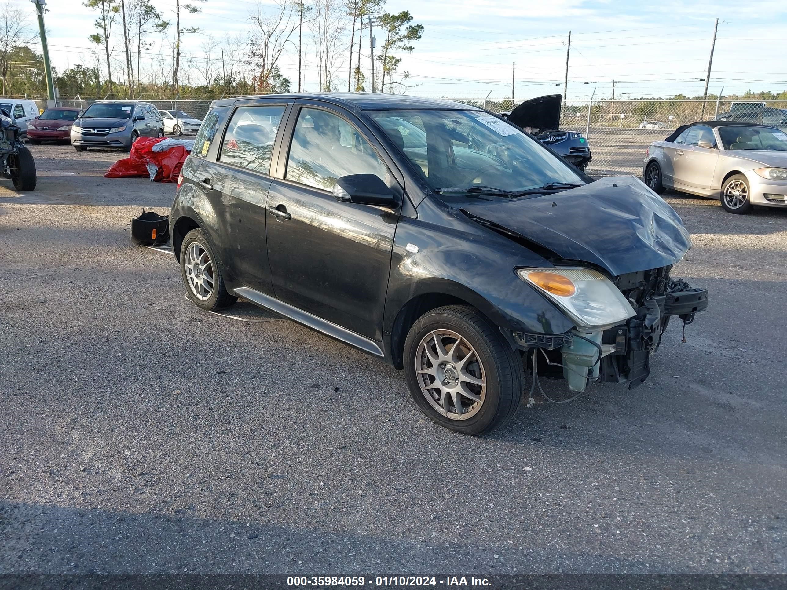 SCION XA 2006 jtkkt604465012713